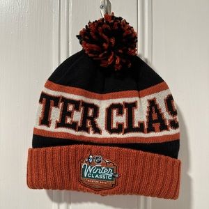 Reebok 2010 NHL Winter Classic knit pom hat